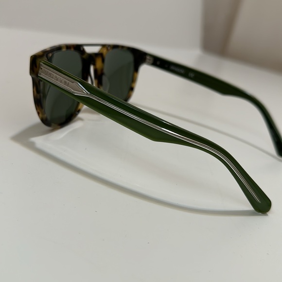 DRAGON Mix Sunglasses TOKYO TORTOISE/GREEN 52-20-145 - Picture 7 of 7
